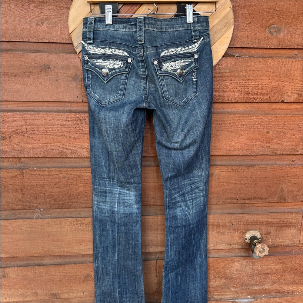 Zipper brand Boot Cut Jeans - Picture 2 of 4